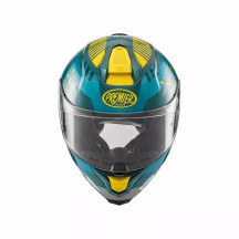 Casco Hyper XR — Talla L, azul brillo